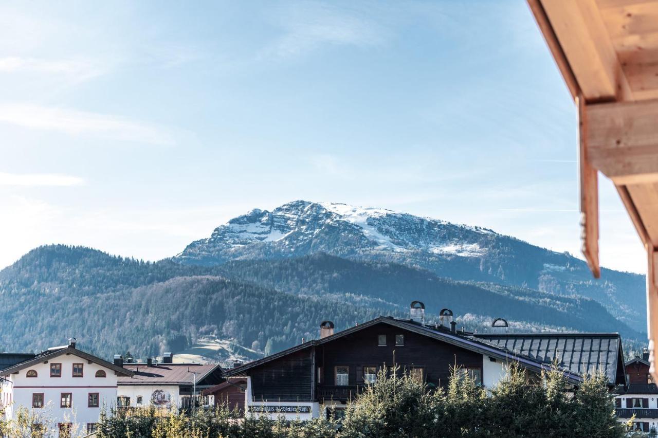 Apartmán Alpenbluete Reit im Winkl Exteriér fotografie